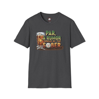 Par, A Rumor Golf T-Shirt — XXX-OUT Design Signature Apparel