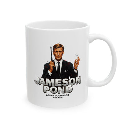 JAMESON POND Mug - Agent Double-OB