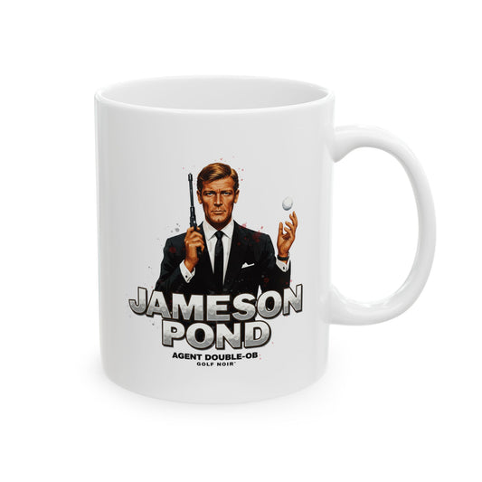 JAMESON POND Mug - Agent Double-OB