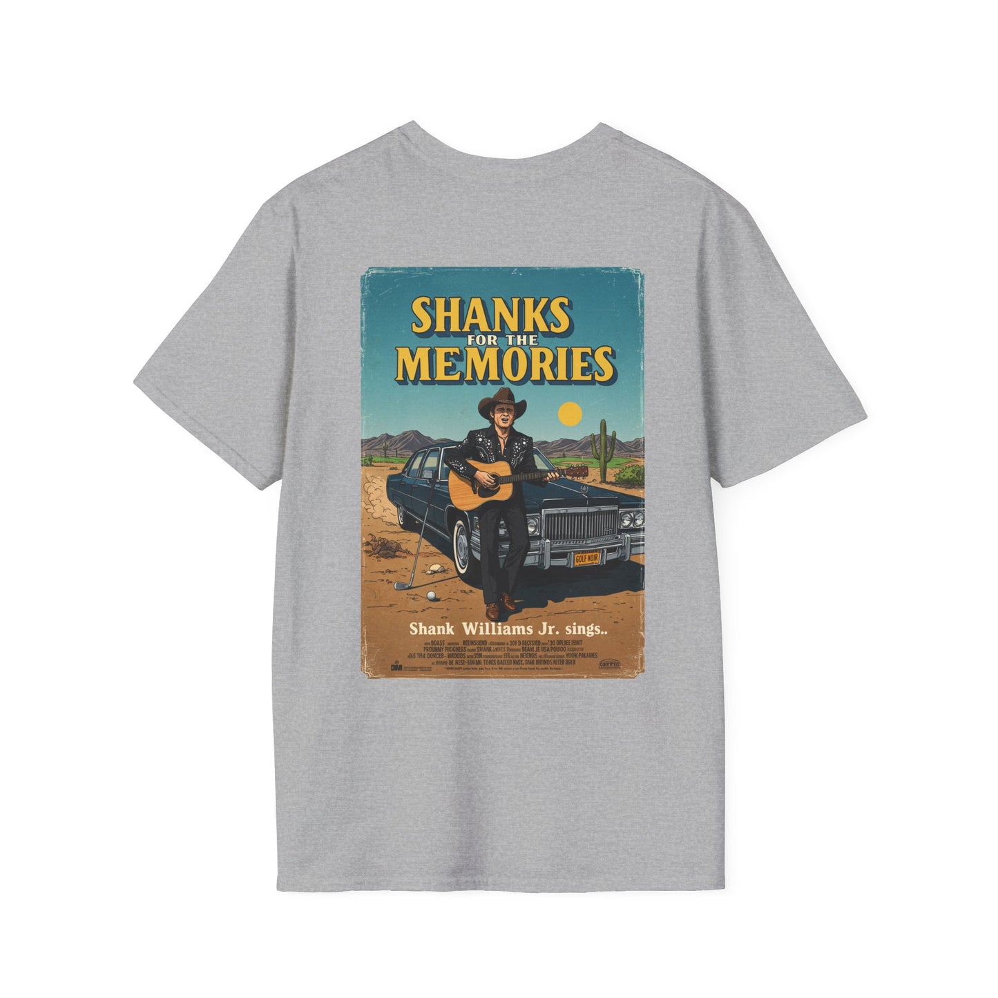 SHANKS FOR THE MEMORIES T-Shirt - Starring SHANK WILLIAMS JR.