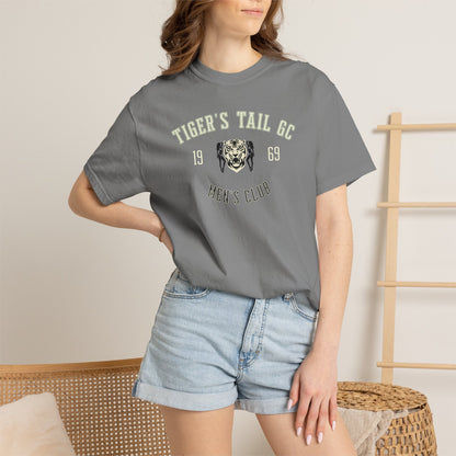 Tiger's Tail GC Vintage Tee — Fictional Fairways Signature Apparel