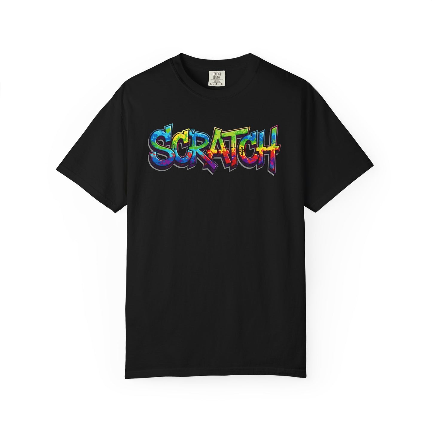 Scratch Golf T-Shirt — Golffiti Signature Apparel