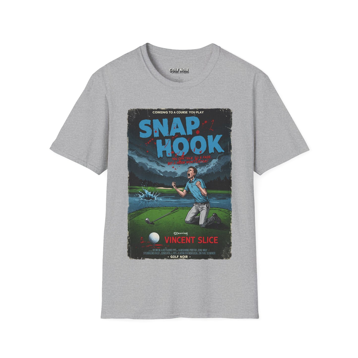 SNAP HOOK T-Shirt - Starring VINCENT SLICE