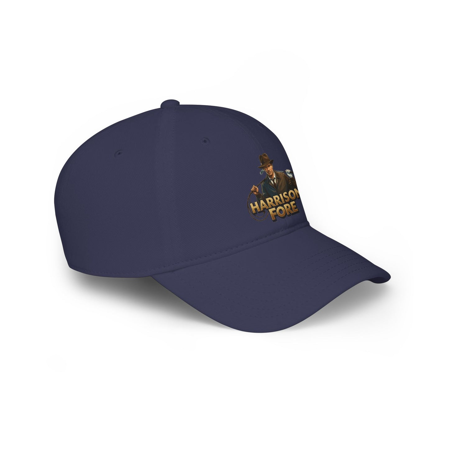 Harrison Fore Baseball Cap - Golf Noir Statement Headwear