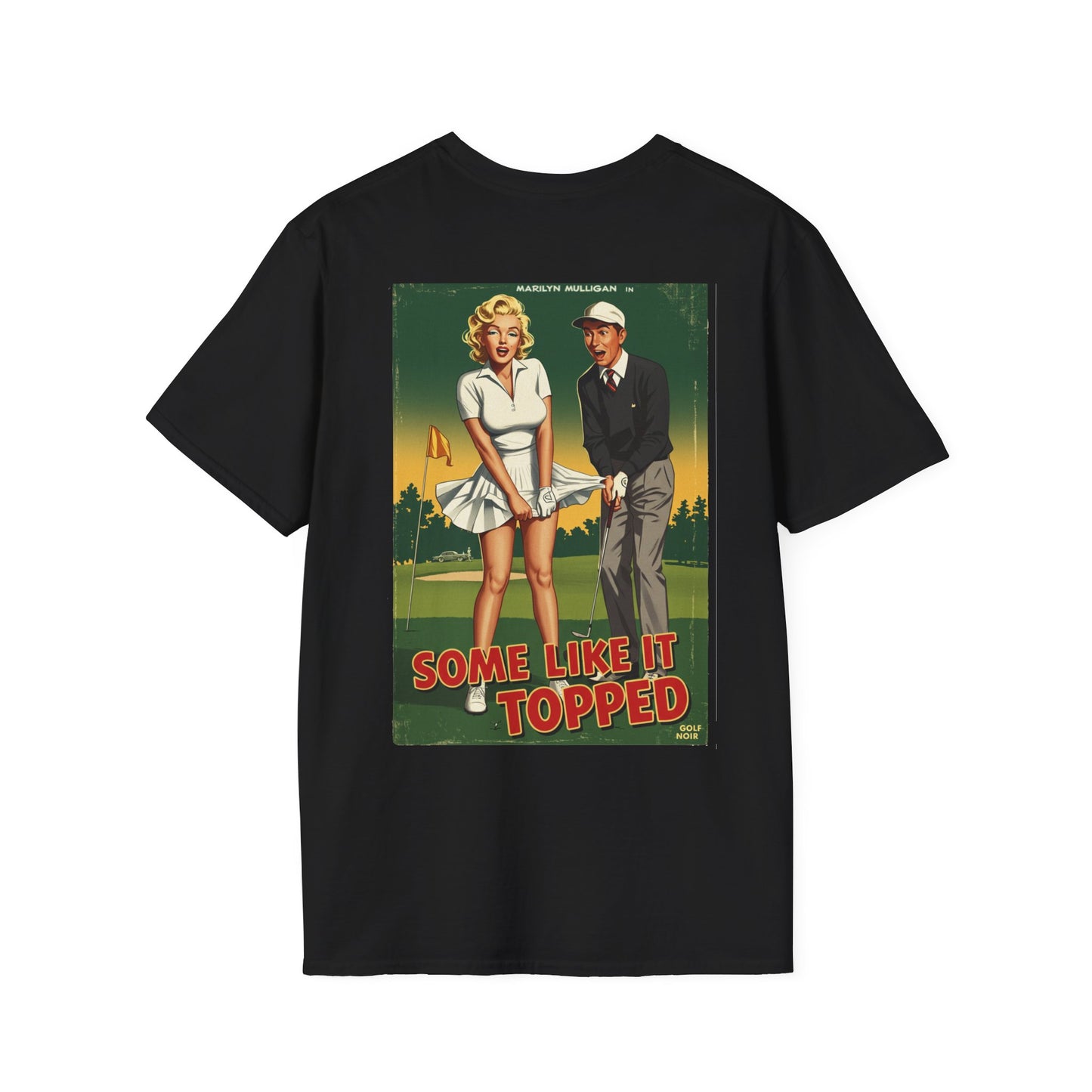 SOME LIKE IT TOPPED T-Shirt - Starring MARILYN MULLIGAN