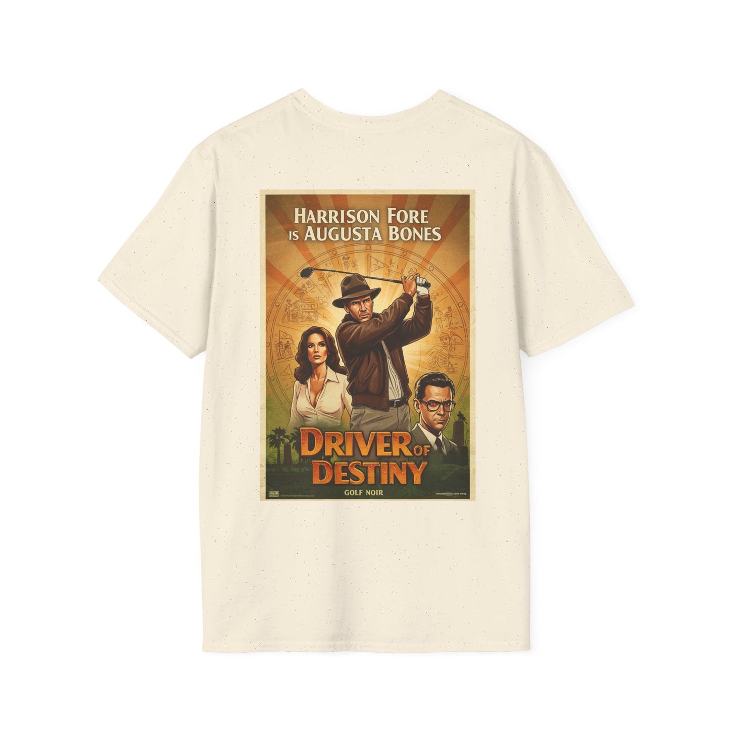 DRIVER OF DESTINY T-Shirt - Starring HARRISON FORE