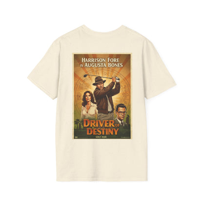 DRIVER OF DESTINY T-Shirt - Starring HARRISON FORE