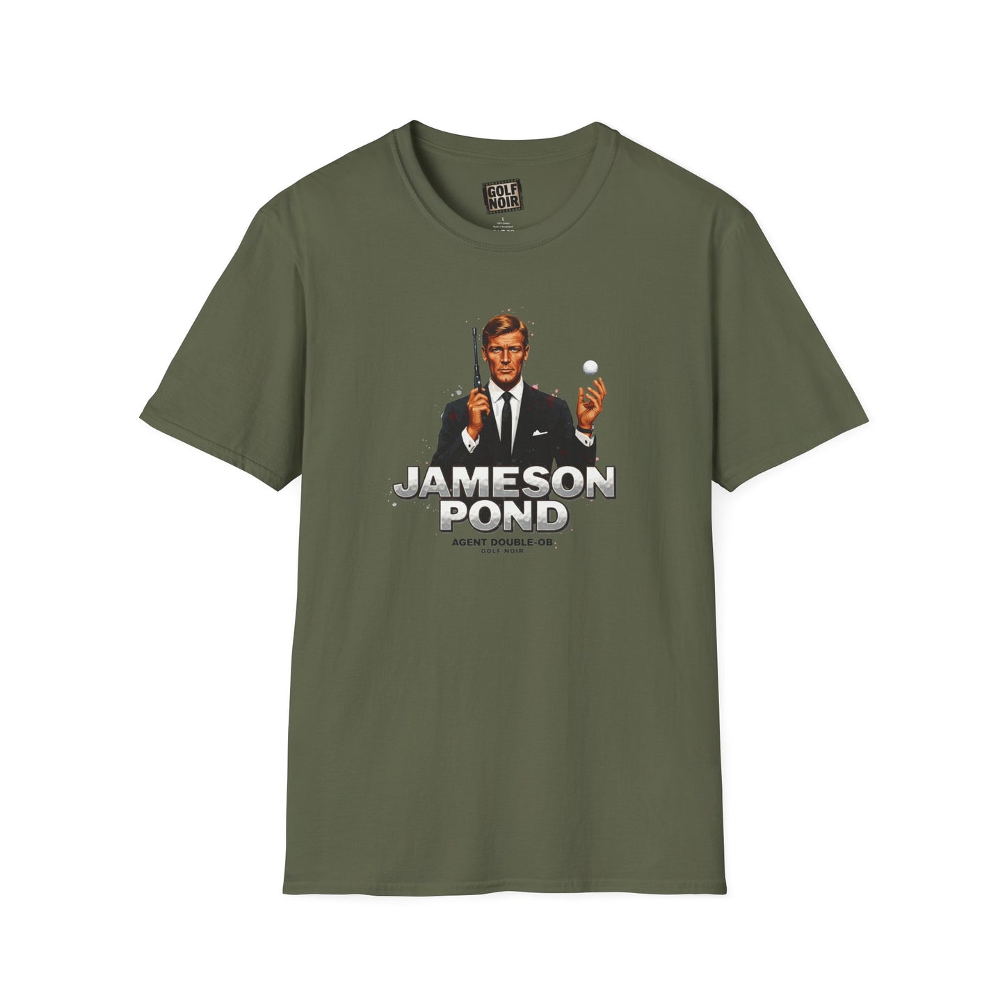 JAMESON POND T-Shirt - Agent Double-OB