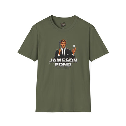 JAMESON POND T-Shirt - Agent Double-OB
