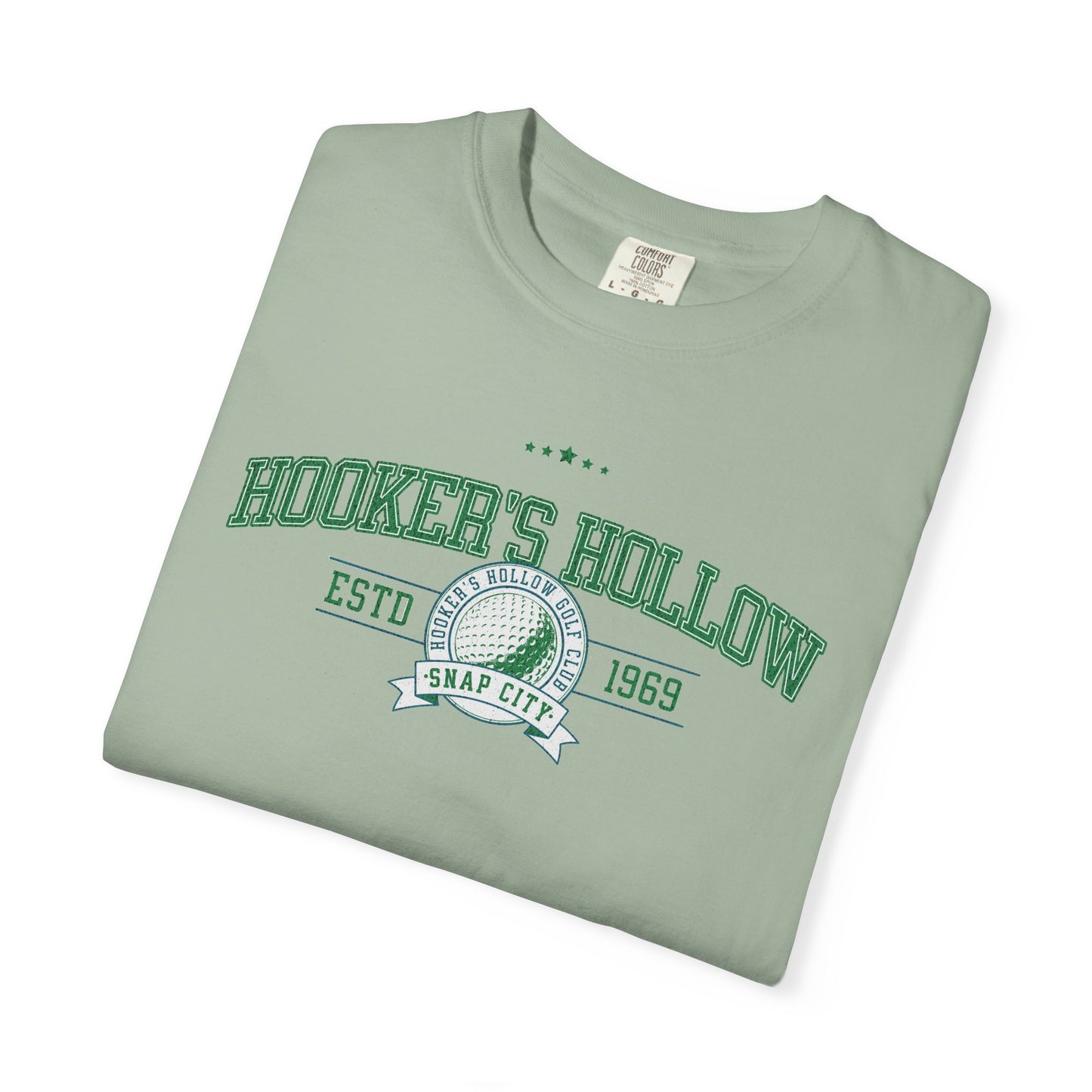 Hooker’s Hollow GC T-Shirt – Fictional Fairways Signature Apparel