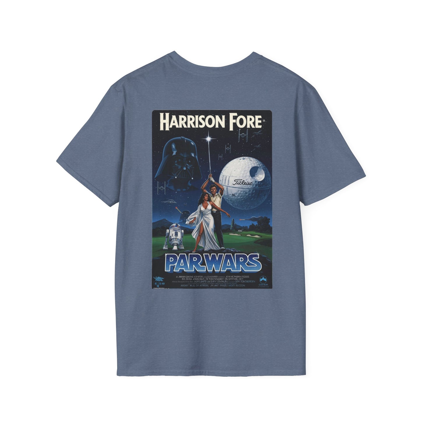 PAR WARS T-Shirt - Starring HARRISON FORE