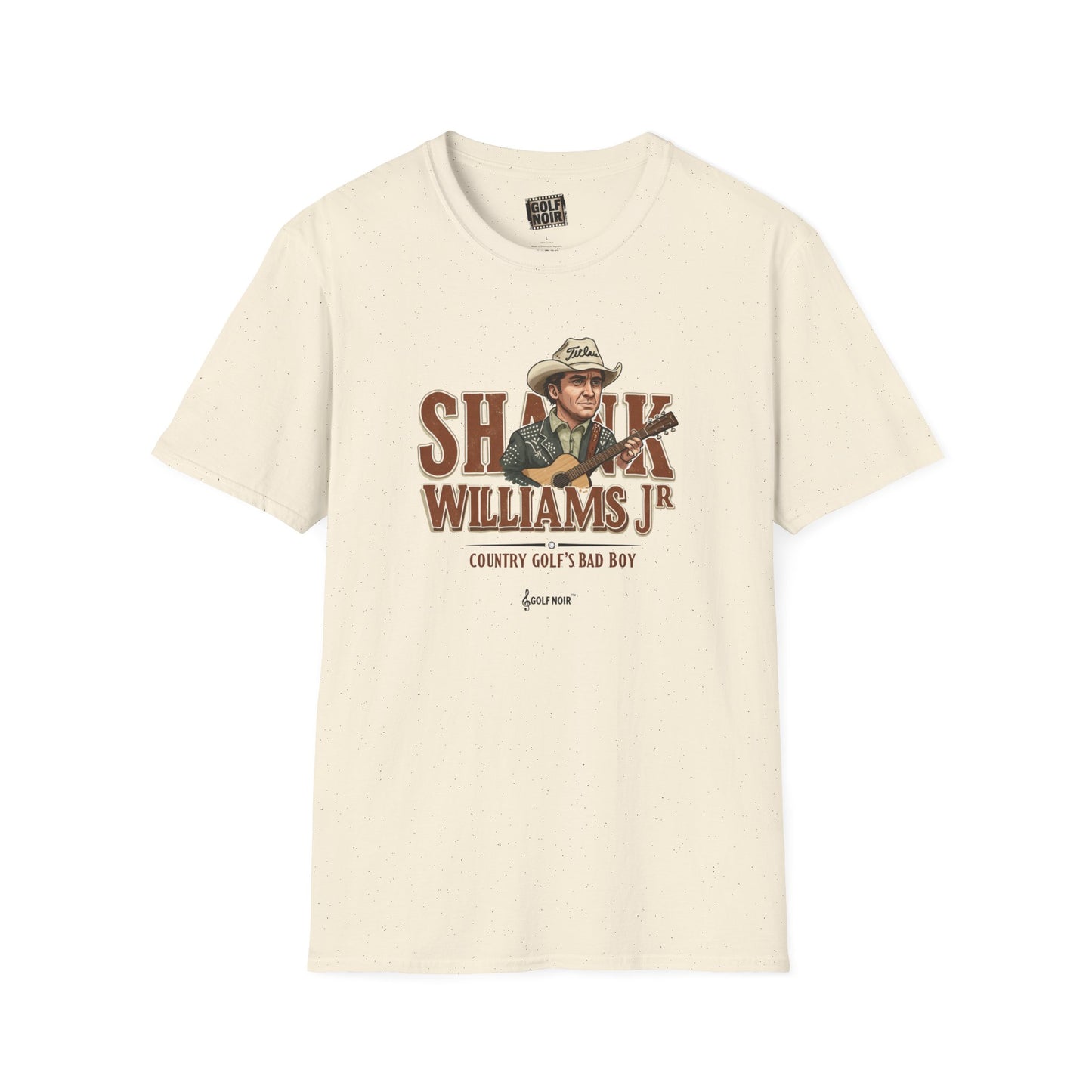 SHANK WILLIAMS JR. T-Shirt - Country Golf's Bad Boy