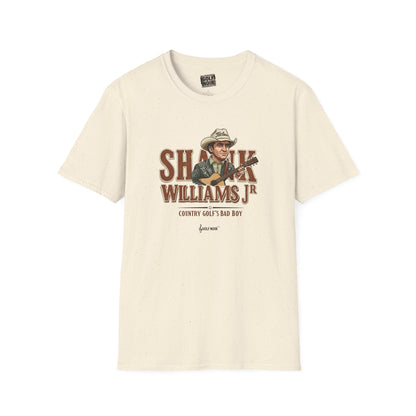 SHANK WILLIAMS JR. T-Shirt - Country Golf's Bad Boy