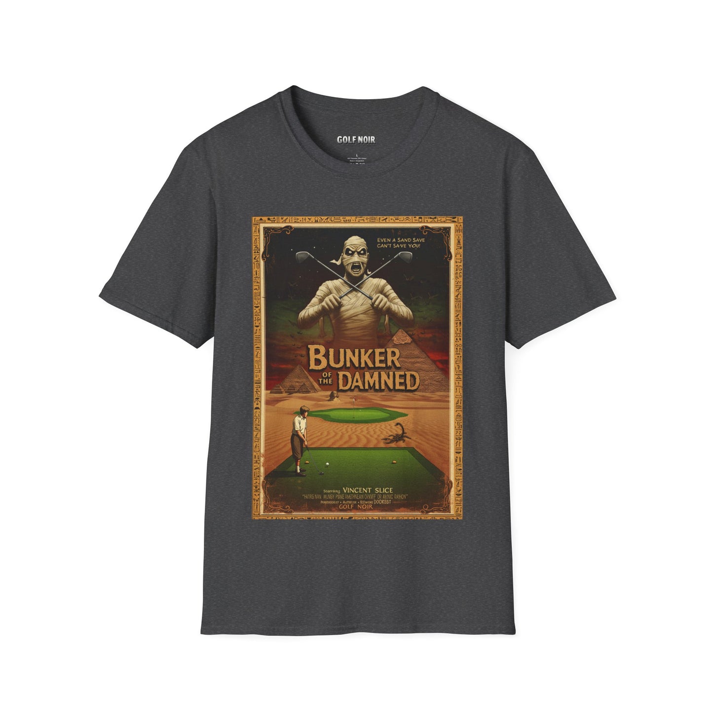 BUNKER OF THE DAMNED T-Shirt - Starring VINCENT SLICE