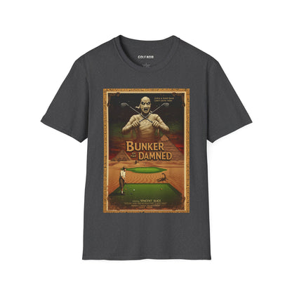 BUNKER OF THE DAMNED T-Shirt - Starring VINCENT SLICE