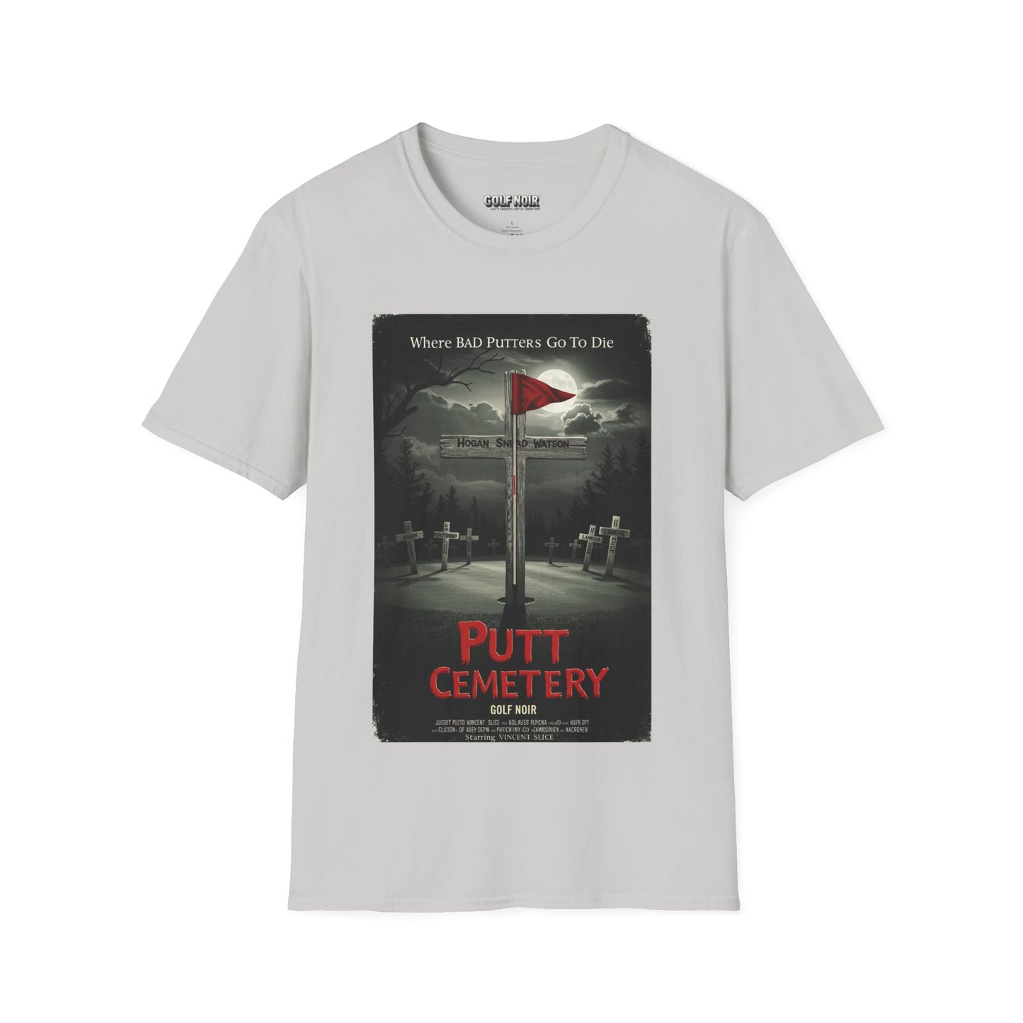 PUTT CEMETARY T-Shirt - Starring VINCENT SLICE