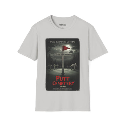 PUTT CEMETARY T-Shirt - Starring VINCENT SLICE