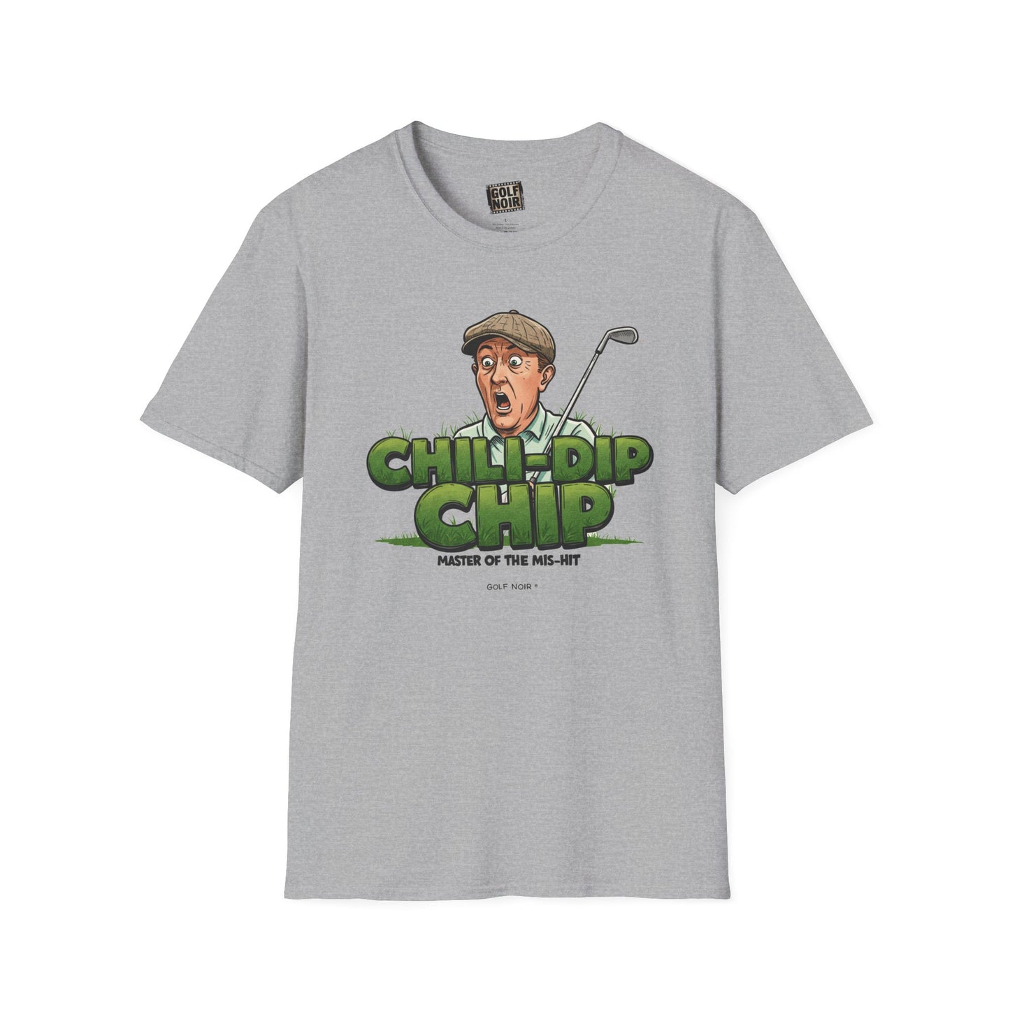 CHILI-DIP CHIP T-Shirt - The Master of The Mis-Hit