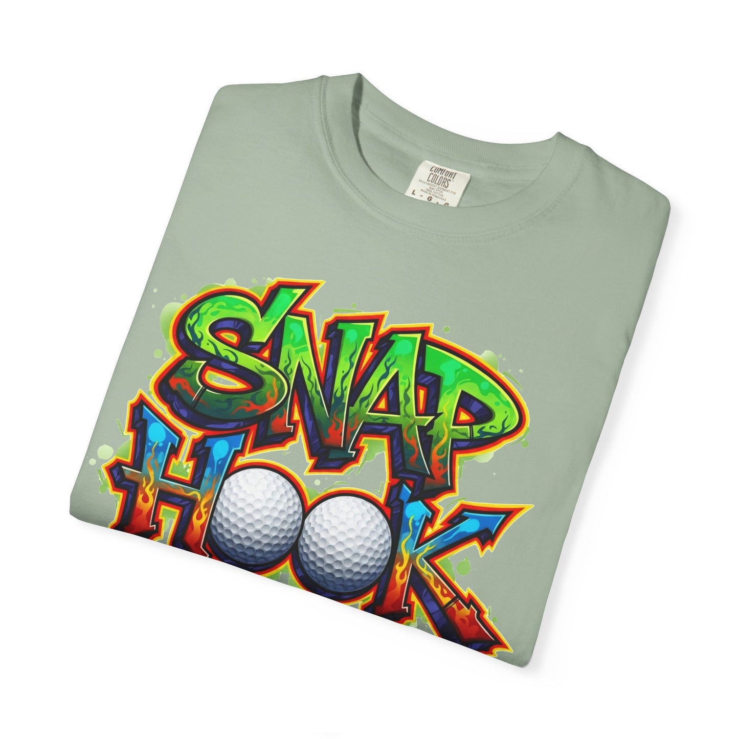 Snap Hook Golf T-Shirt — Golffiti Signature Apparel