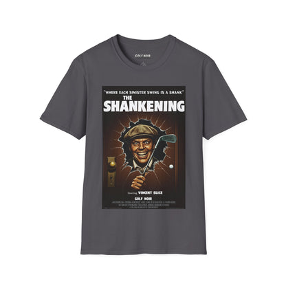 THE SHANKENING T-Shirt - Starring VINCENT SLICE