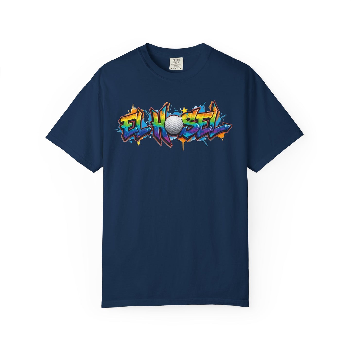 El Hosel Golf T‑Shirt — Golffiti Signature Apparel