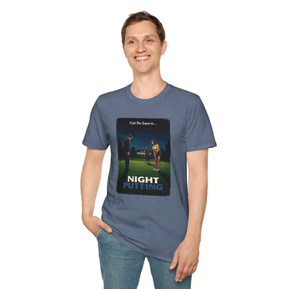Night Putting T-Shirt - Starring CARL THE SUPER