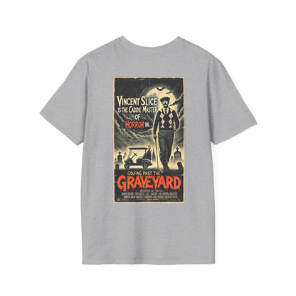GOLFING PAST THE GRAVEYARD T-Shirt - Starring VINCENT SLICE