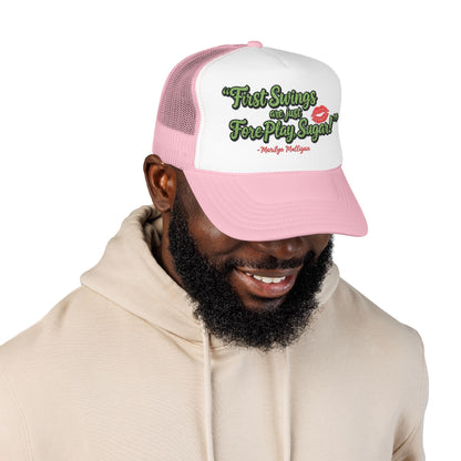 Foam Trucker Hat (Embroidery)
