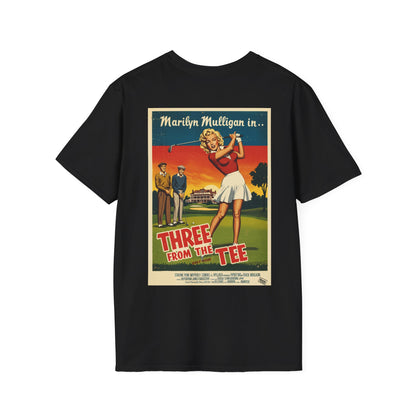 THREE FROM THE TEE T-Shirt - Starring MARILYN MULLIGAN