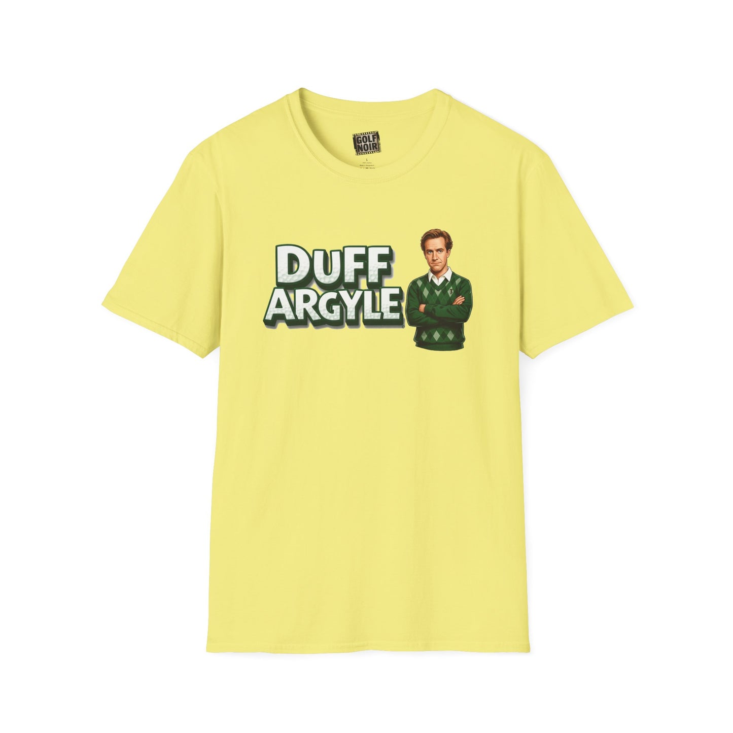 DUFF ARGYLE T-Shirt - The King of Snobs