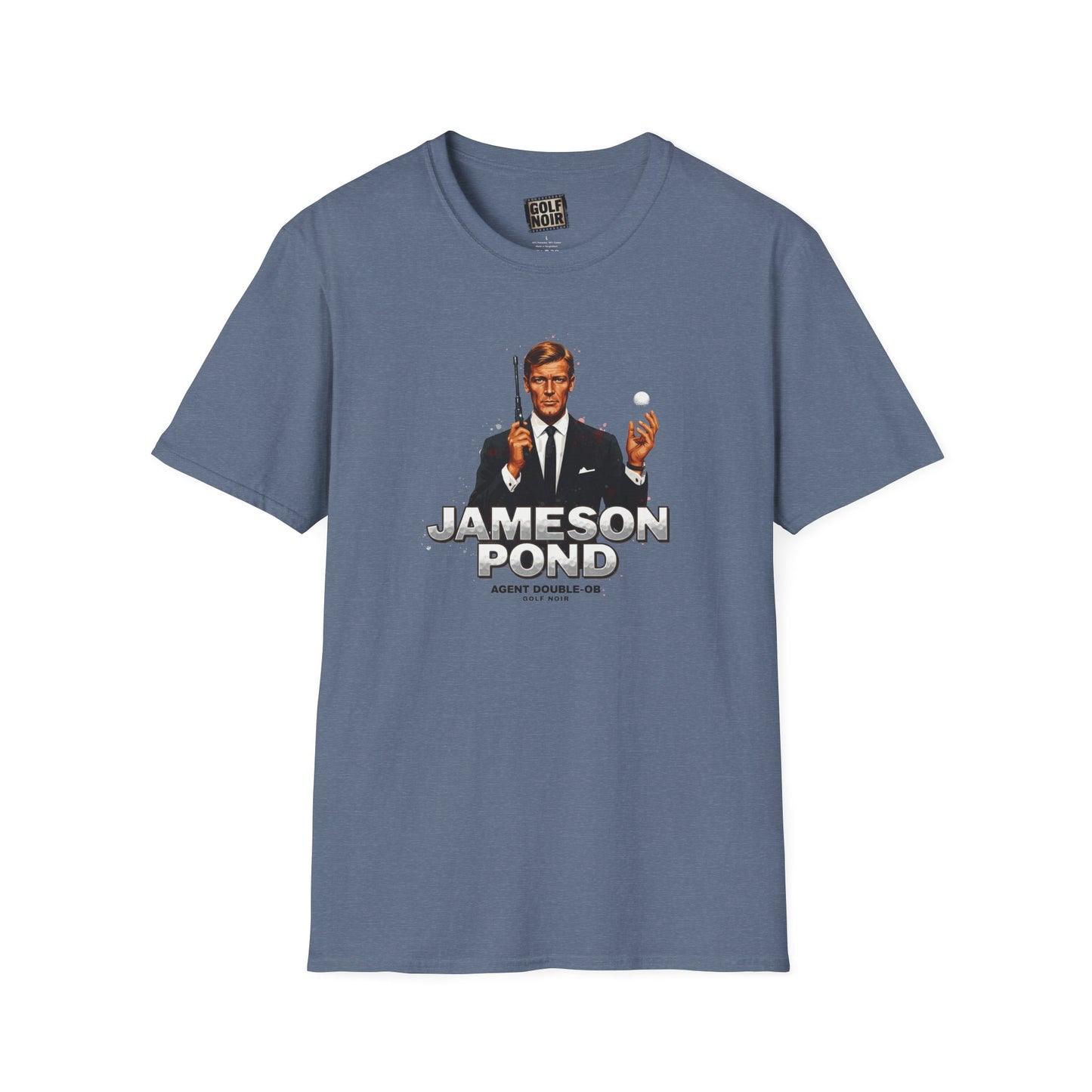 JAMESON POND T-Shirt - Agent Double-OB