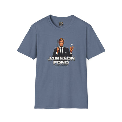 JAMESON POND T-Shirt - Agent Double-OB