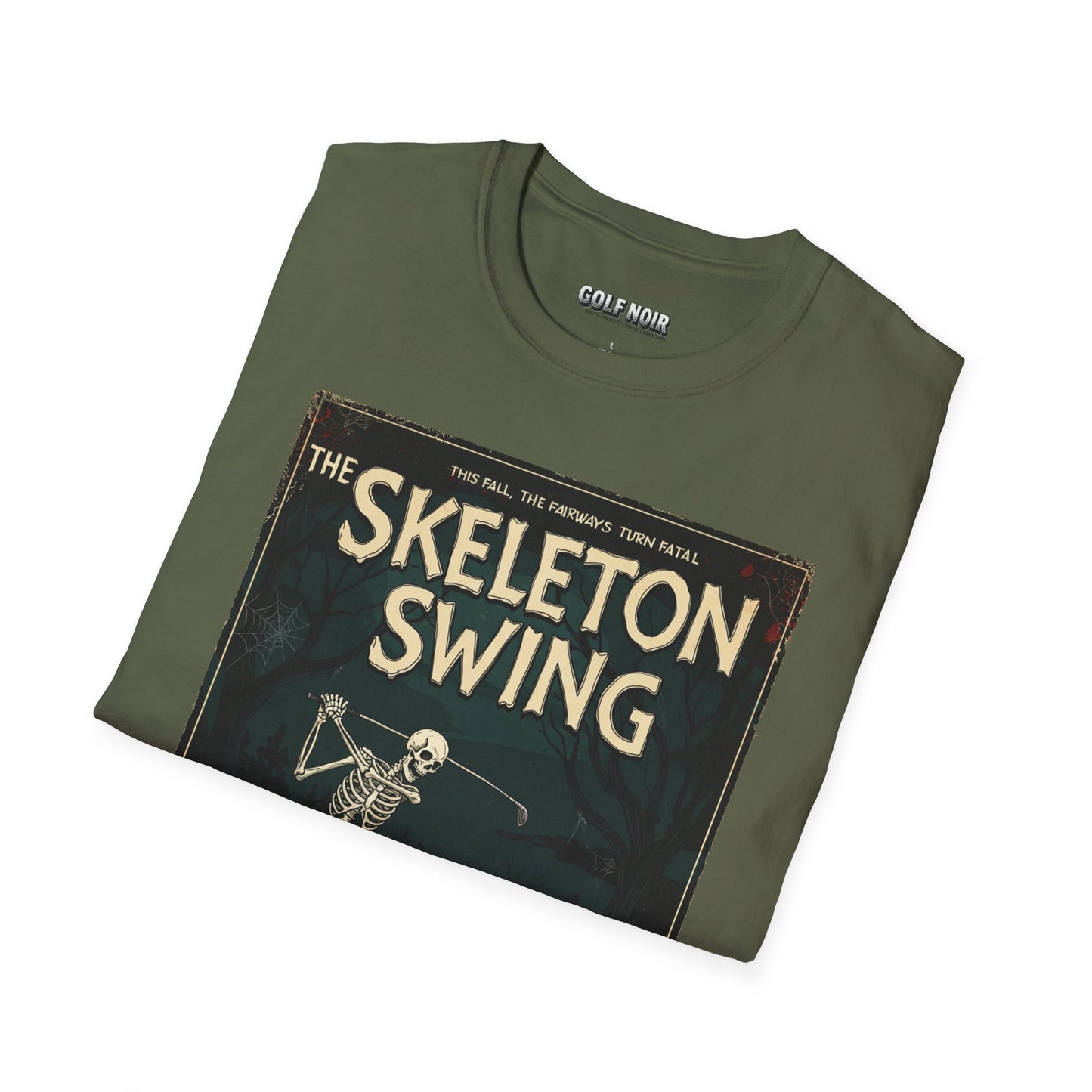 THE SKELETON SWING T-Shirt - Starring VINCENT SLICE
