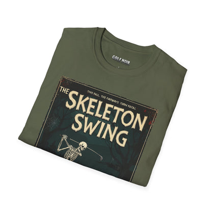 THE SKELETON SWING T-Shirt - Starring VINCENT SLICE