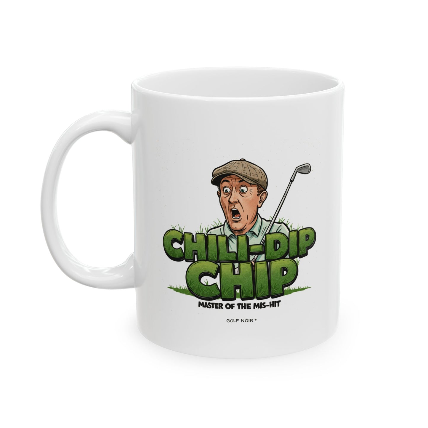 CHILI-DIP CHIP Mug - Master of The Mis-Hit