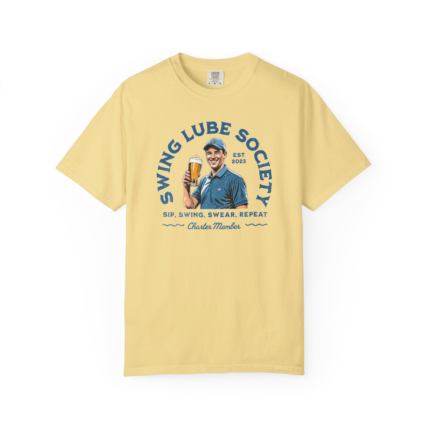 Swing Lube Society T-Shirt — Swing Lube Society Signature Apparel