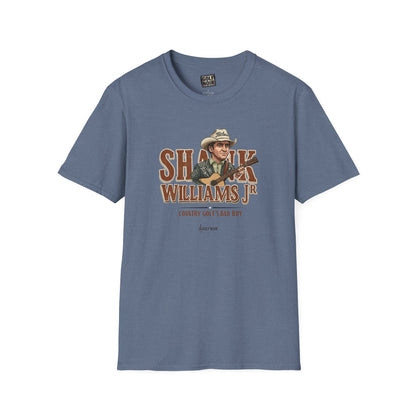 SHANK WILLIAMS JR. T-Shirt - Country Golf's Bad Boy