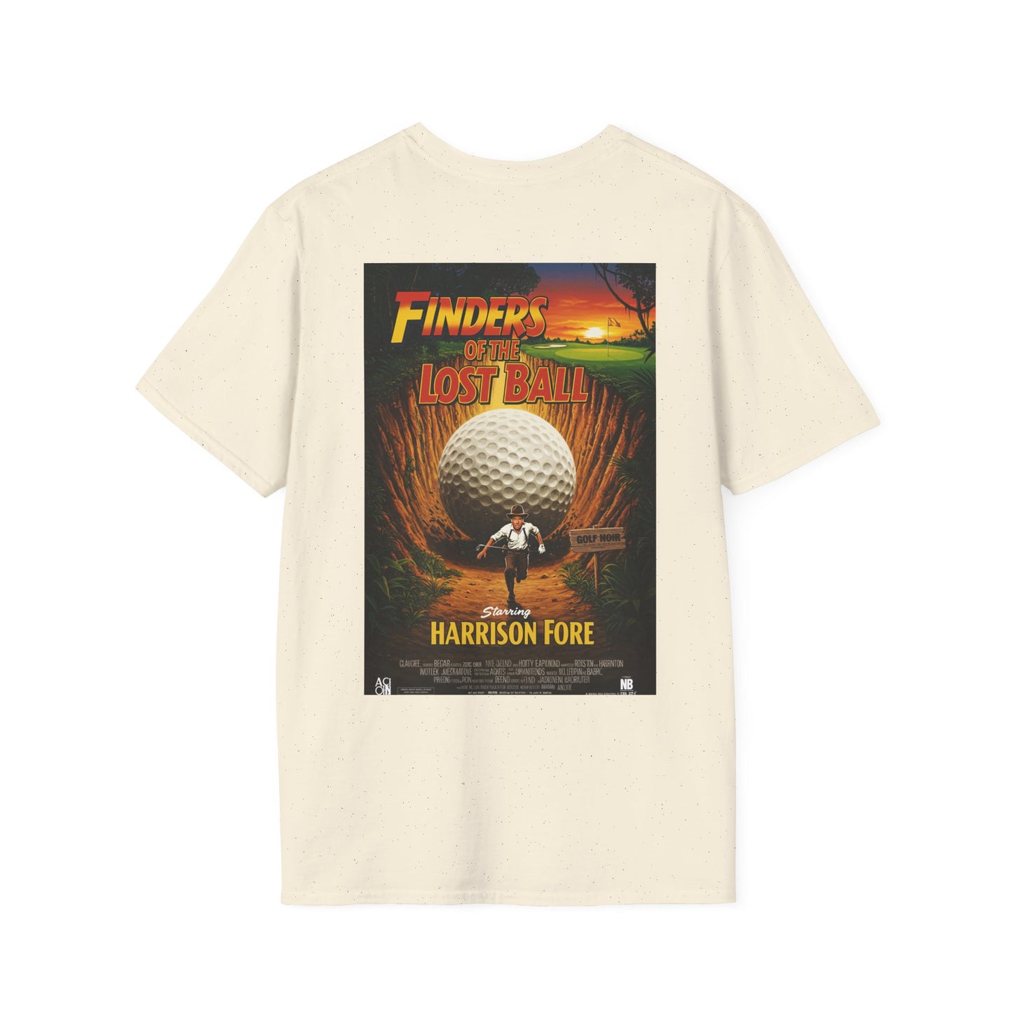 FINDERS OF THE LOST BALL T-Shirt - Starring HARRISON FORE