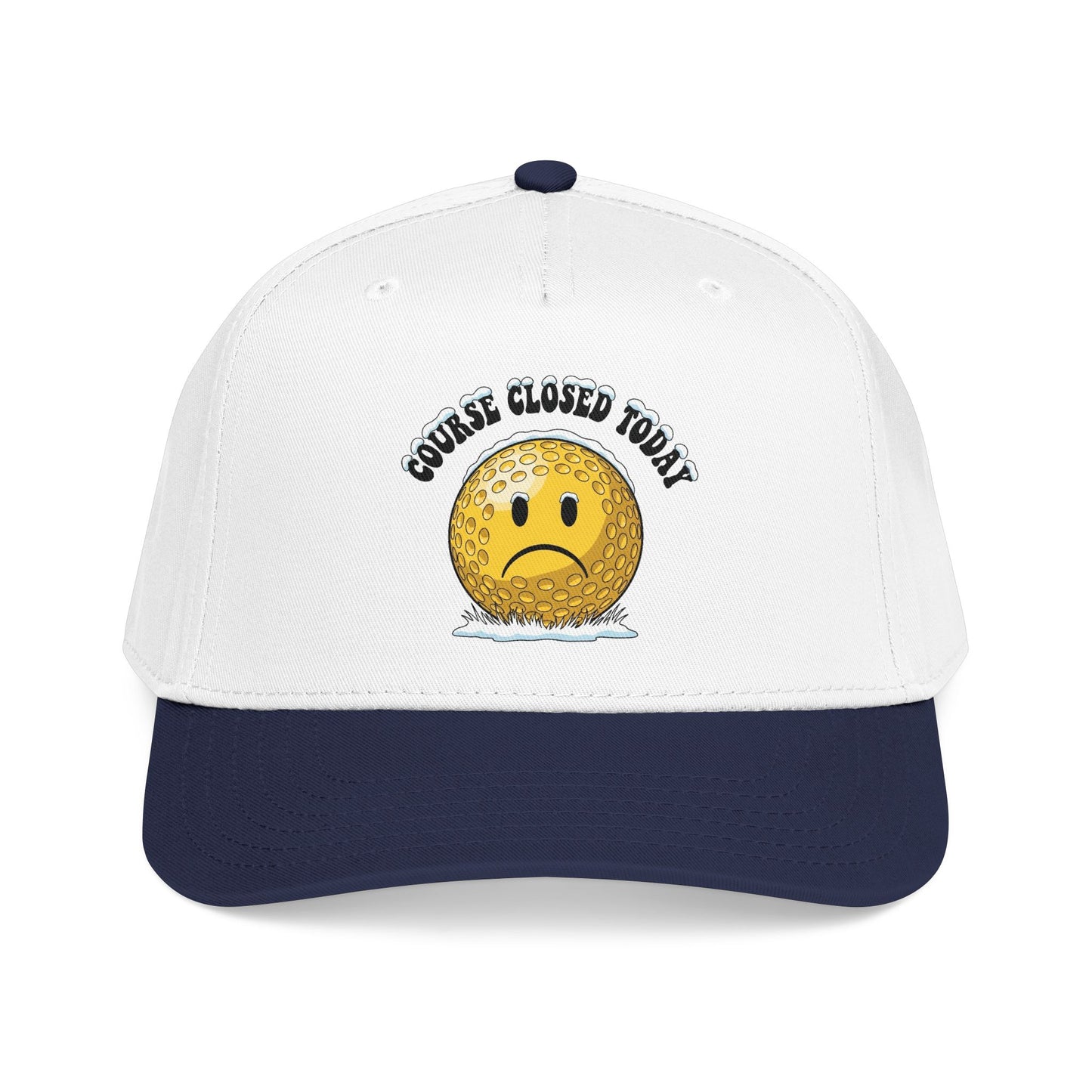 "Course Closed Today" funny golf hat - It's a Golf Day Statement Headwear