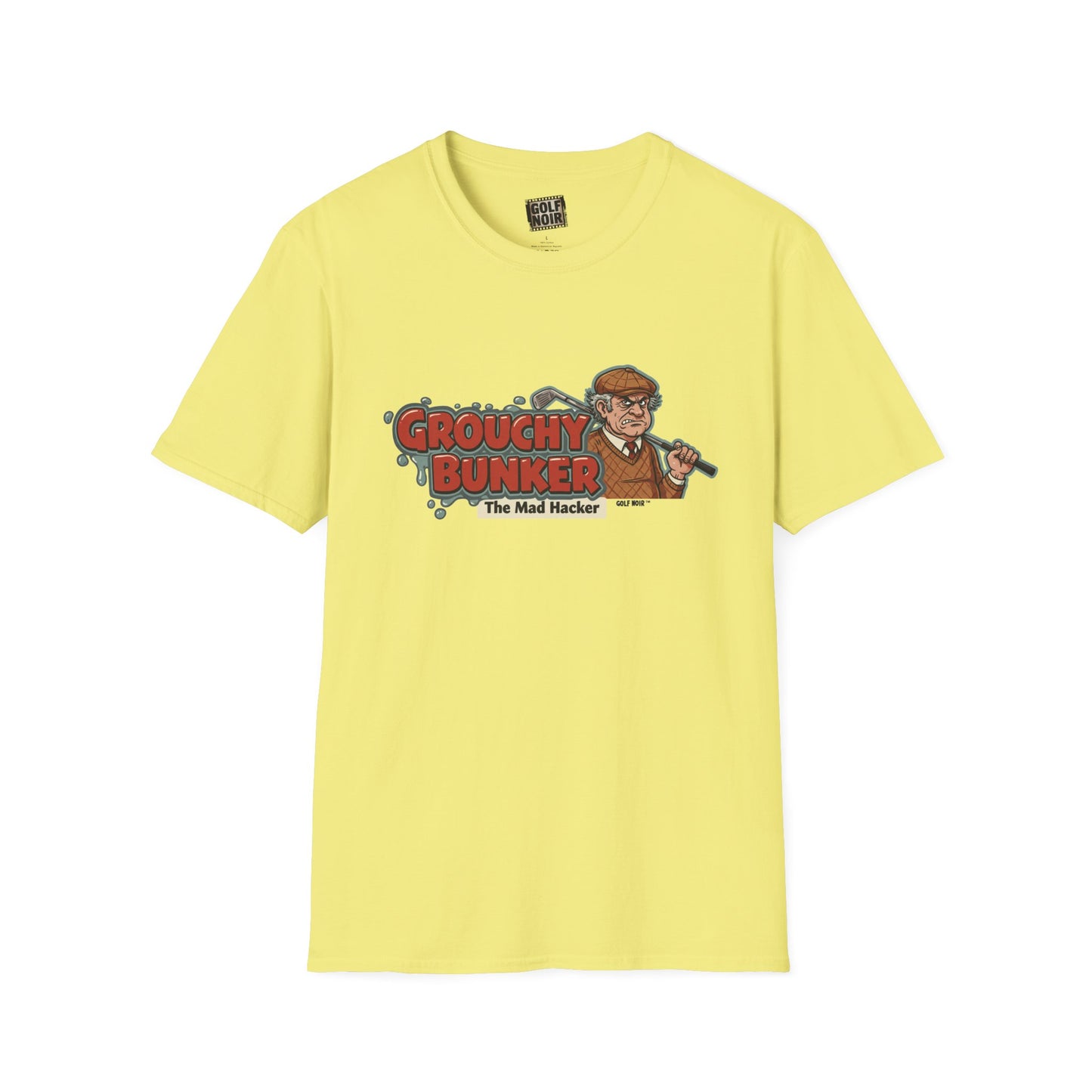 GROUCHY BUNKER T-Shirt - The Mad Hacker