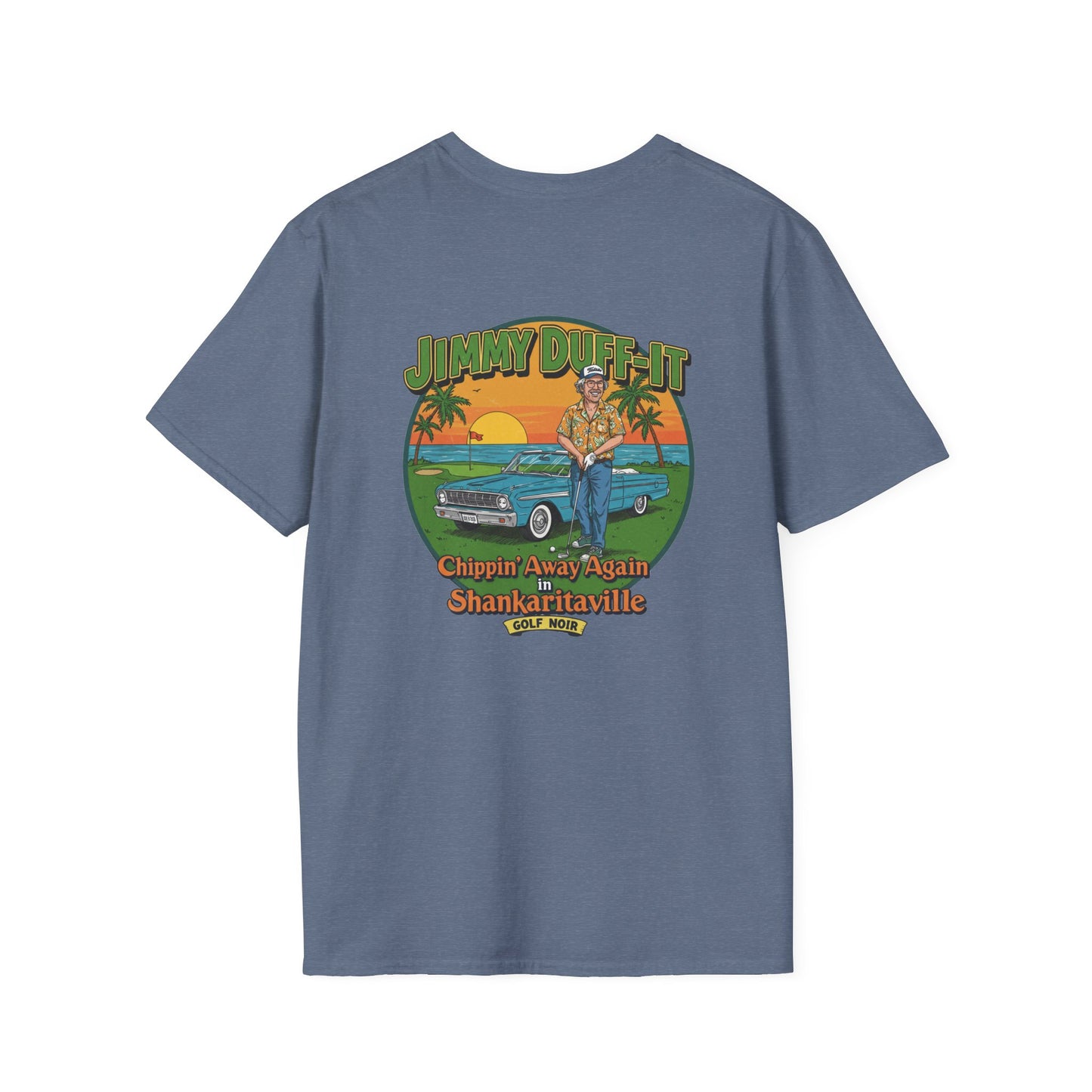 SHANKARITAVILLE T-Shirt - Starring JIMMY DUFF-IT