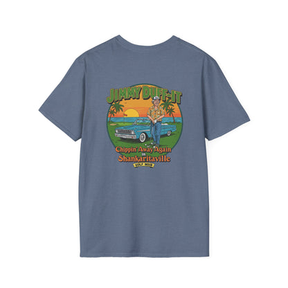 SHANKARITAVILLE T-Shirt - Starring JIMMY DUFF-IT