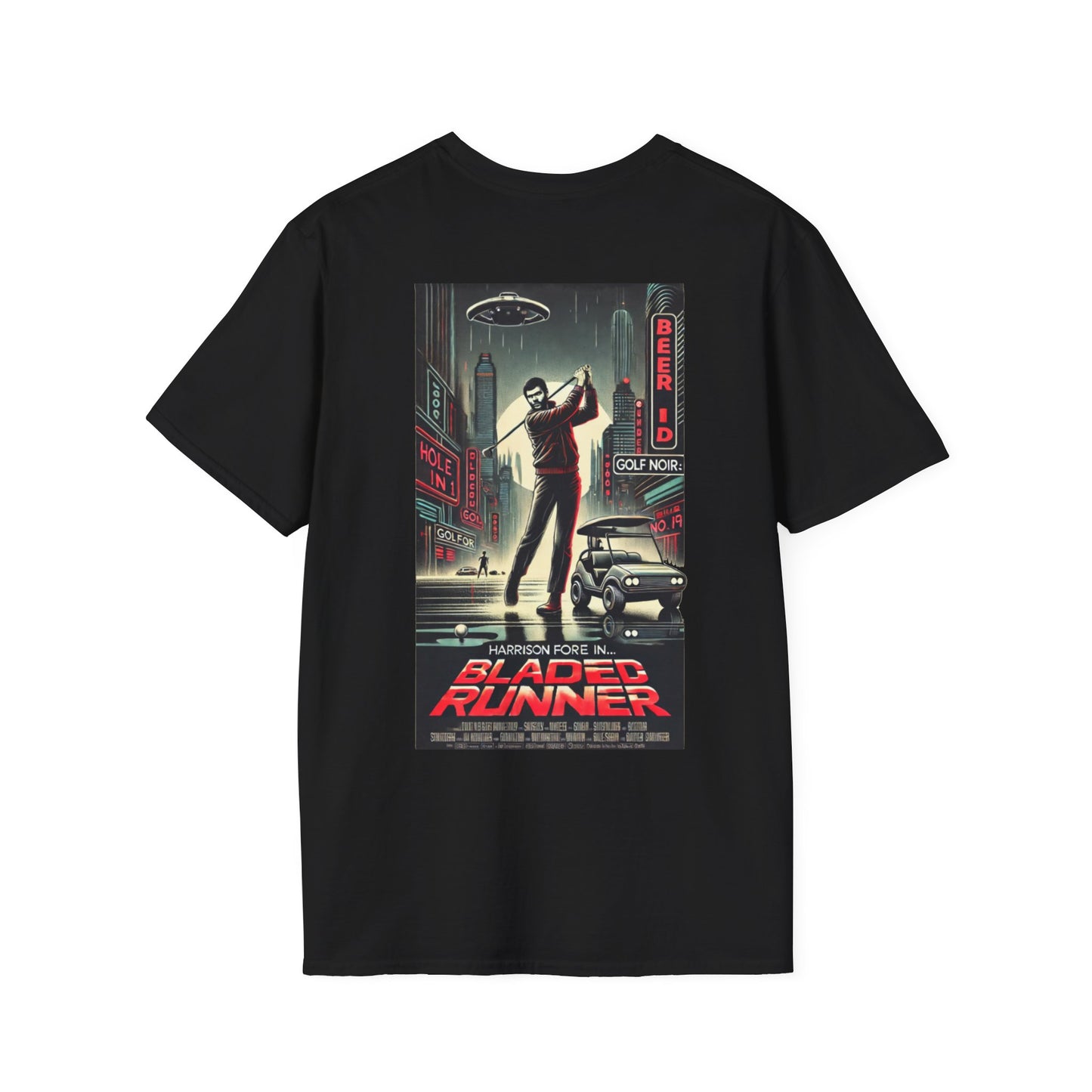 BLADED RUNNER T-Shirt - Starring HARRISON FORE