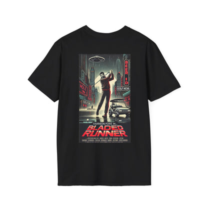 BLADED RUNNER T-Shirt - Starring HARRISON FORE