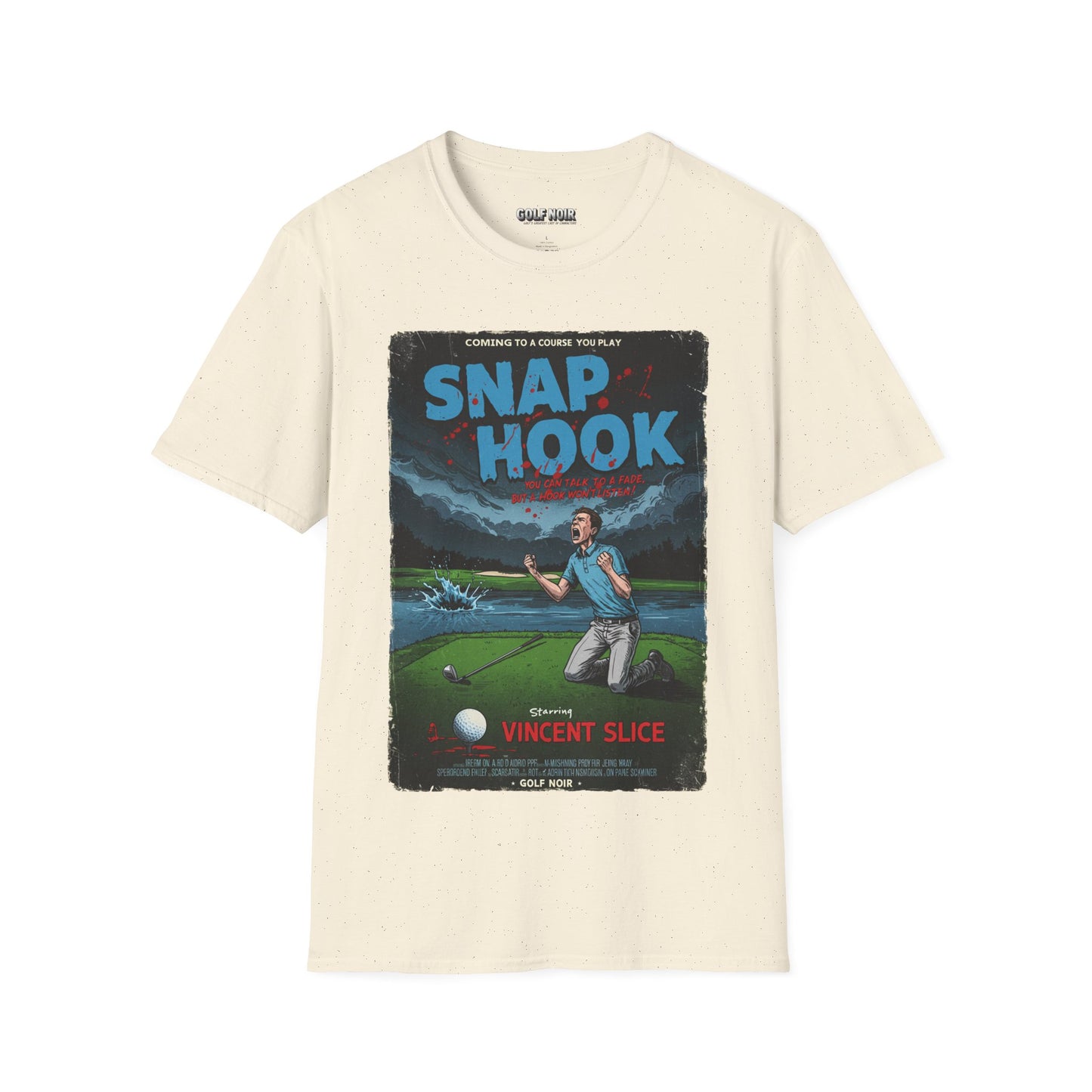 SNAP HOOK T-Shirt - Starring VINCENT SLICE