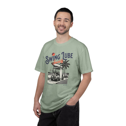 Swing Lube Society Golf T-Shirt — Swing Lube Society Signature Apparel