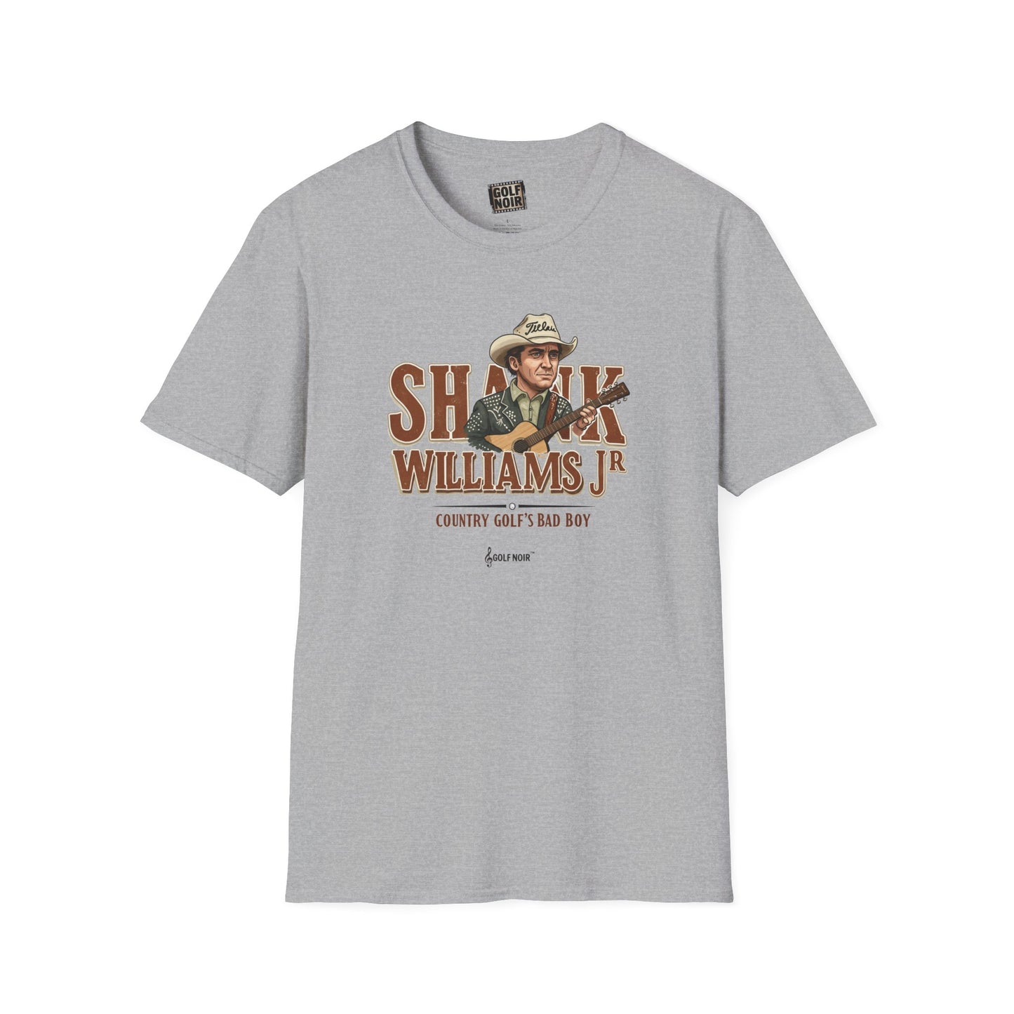 SHANK WILLIAMS JR. T-Shirt - Country Golf's Bad Boy
