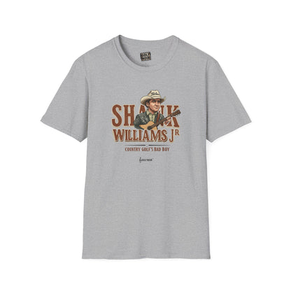 SHANK WILLIAMS JR. T-Shirt - Country Golf's Bad Boy