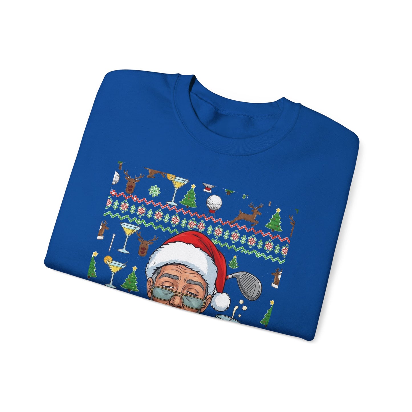 SHANKA CLAUS Ugly Christmas Sweatshirt – Hair of The Nog?..