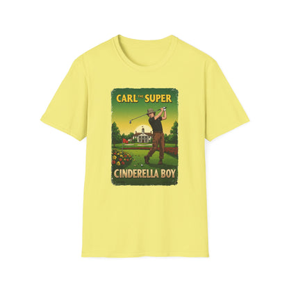Cinderella Boy T-Shirt - Starring CARL THE SUPER